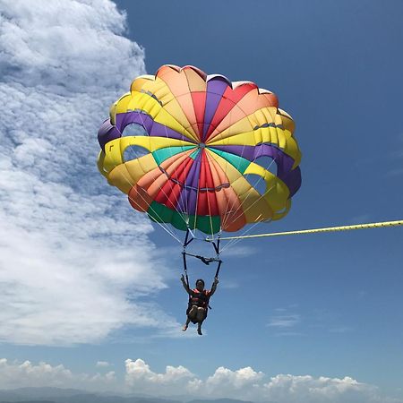 Dolphin Bay Island Resort Kota Belud Bagian luar foto