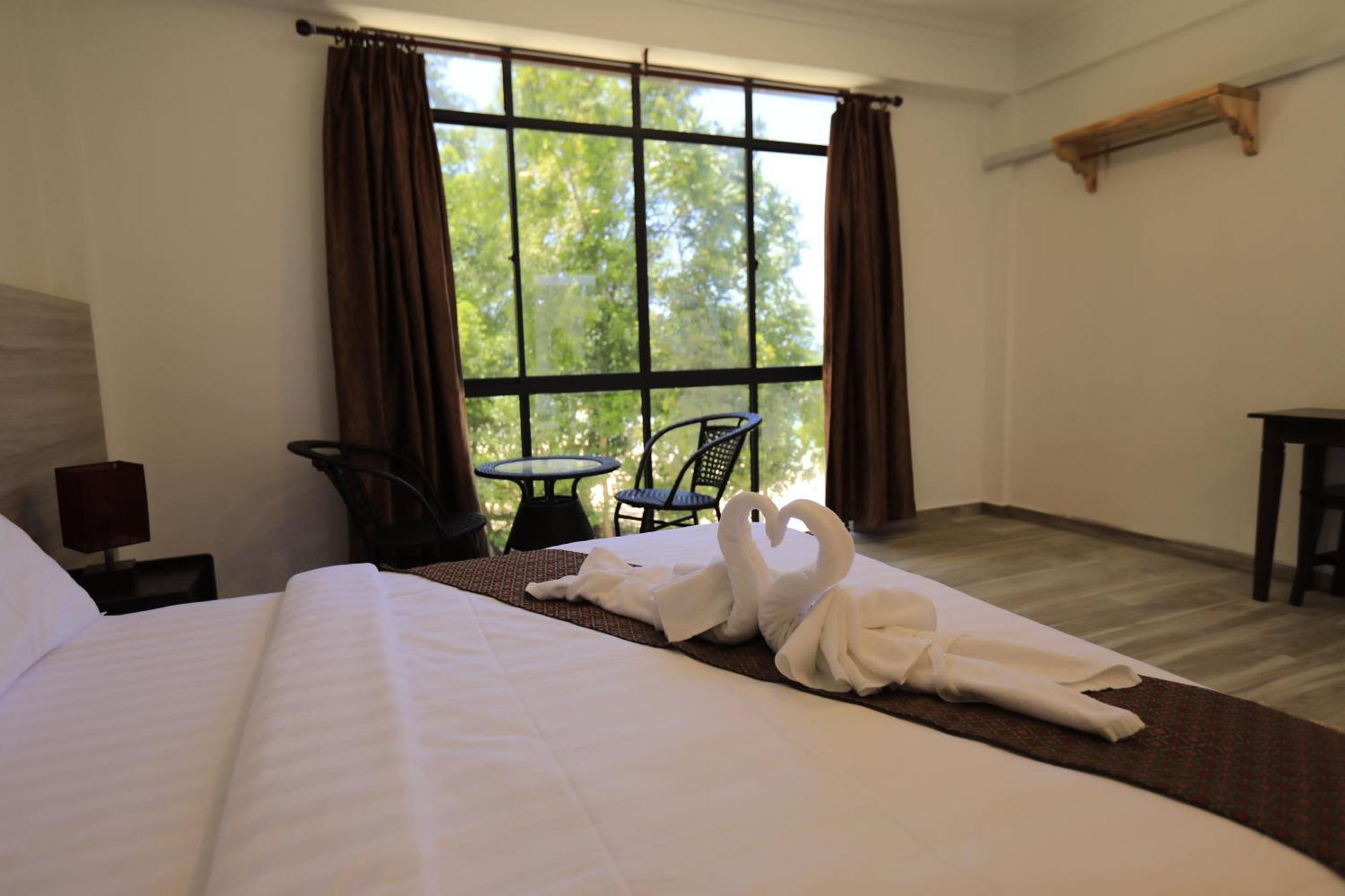 Dolphin Bay Island Resort Kota Belud Bagian luar foto