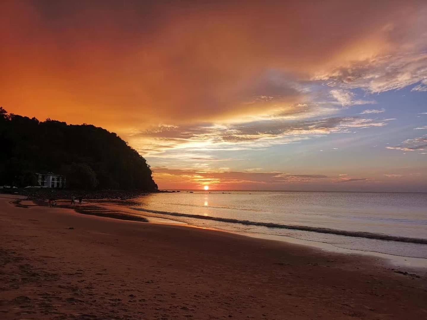 Dolphin Bay Island Resort Kota Belud Bagian luar foto