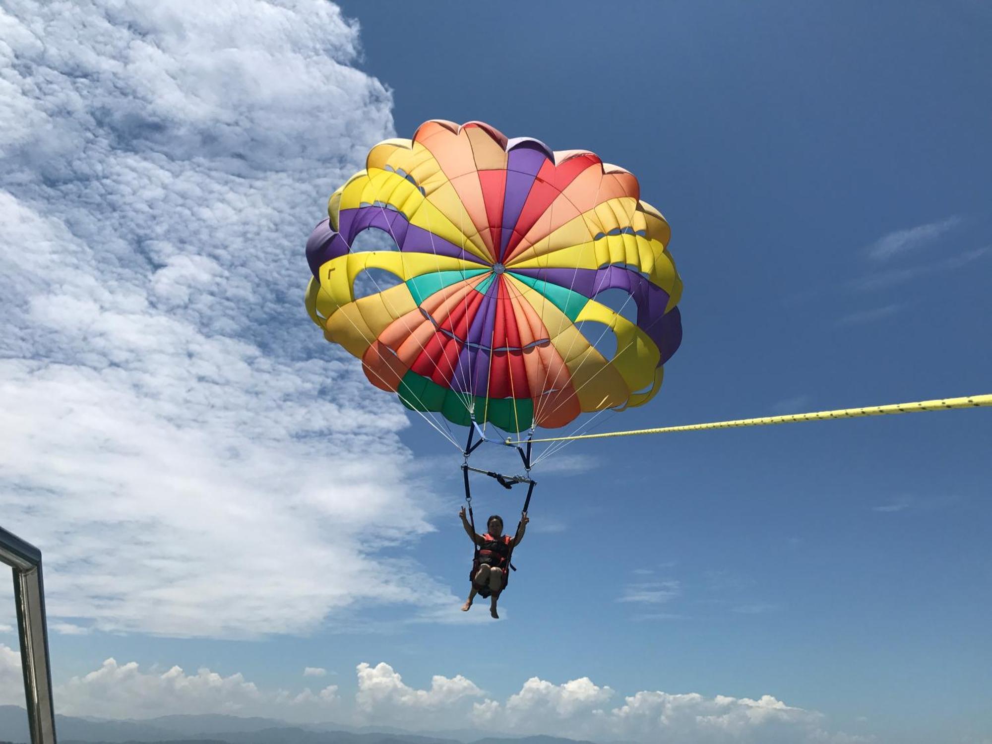 Dolphin Bay Island Resort Kota Belud Bagian luar foto